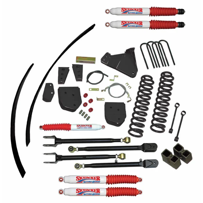 SkyJacker 08-10 Ford F-250 Super Duty 8.5in. Suspension Lift Kit – F8802K-N