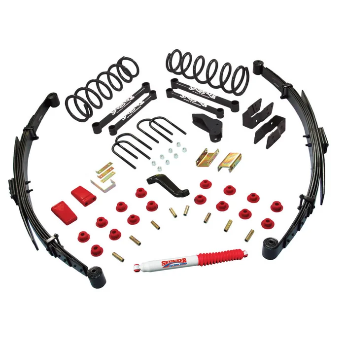 SkyJacker 09 Ram 2500/3500 5in. Lift Kit System – D4519KS