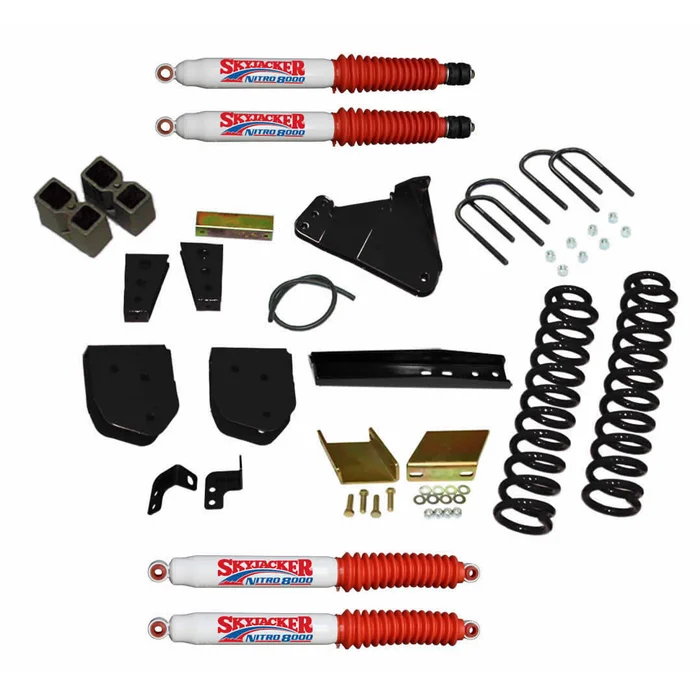 SkyJacker 11-12 Ford F-350 4in. Suspension Lift Kit – F11451KH-N