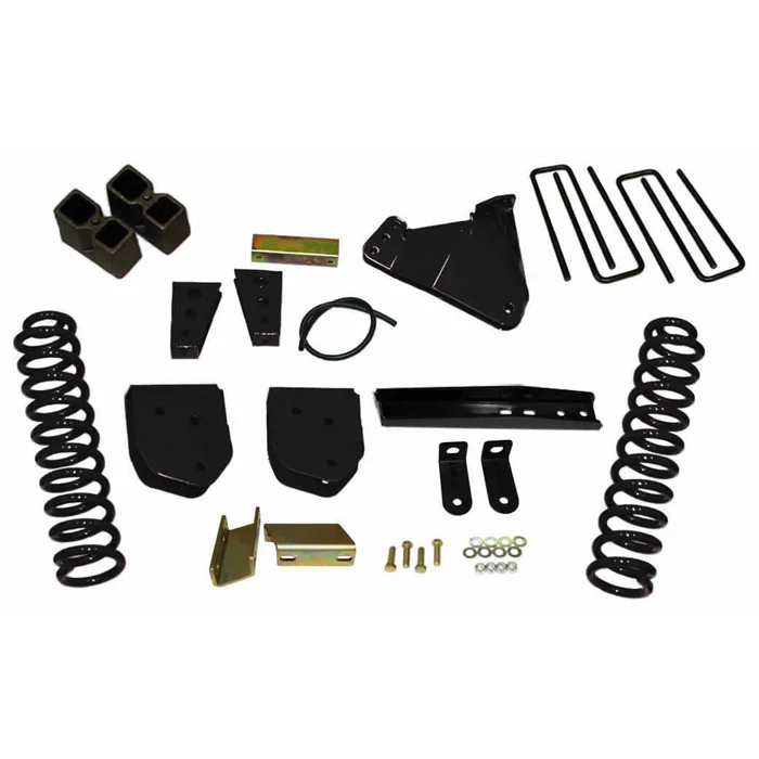 SkyJacker 11-16 Ford F-250 Super Duty 11 Ford F-350 Super Duty 6in. Lift Kit with Variable Rate Coil Springs – F11651K