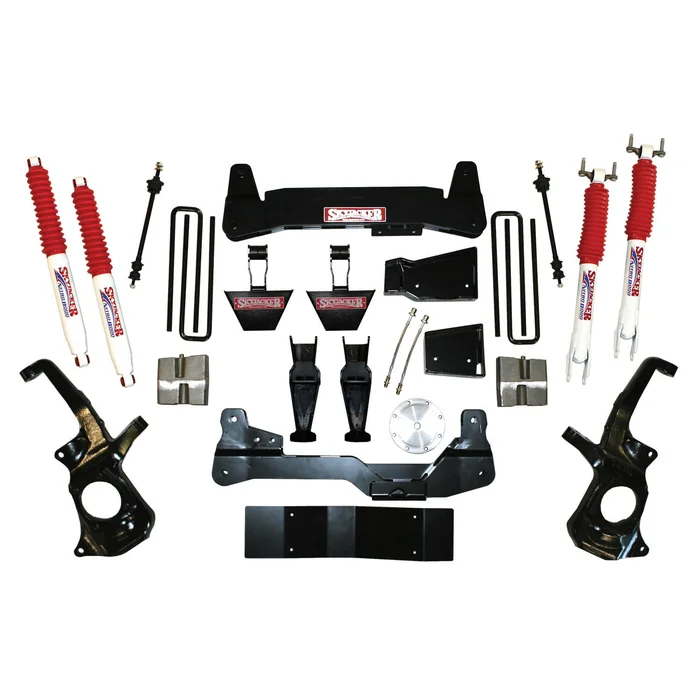 SkyJacker 11-17 Silverado/Sierra 3500 HD 6in. Suspension Lift Kit – C11680K-R