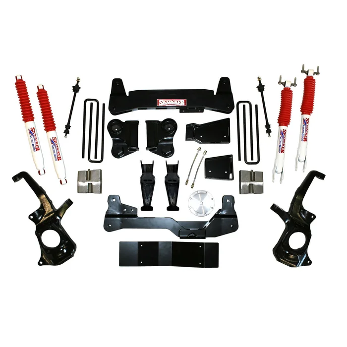 SkyJacker 11-19 Silverado/Sierra 3500 7in. Suspension Lift Kit – C11781KH