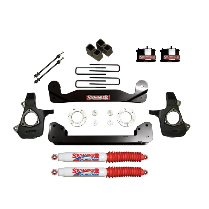 SkyJacker 14-17 Silverado/Sierra 1500 4in. Suspension Lift Kit – C14460APK-H