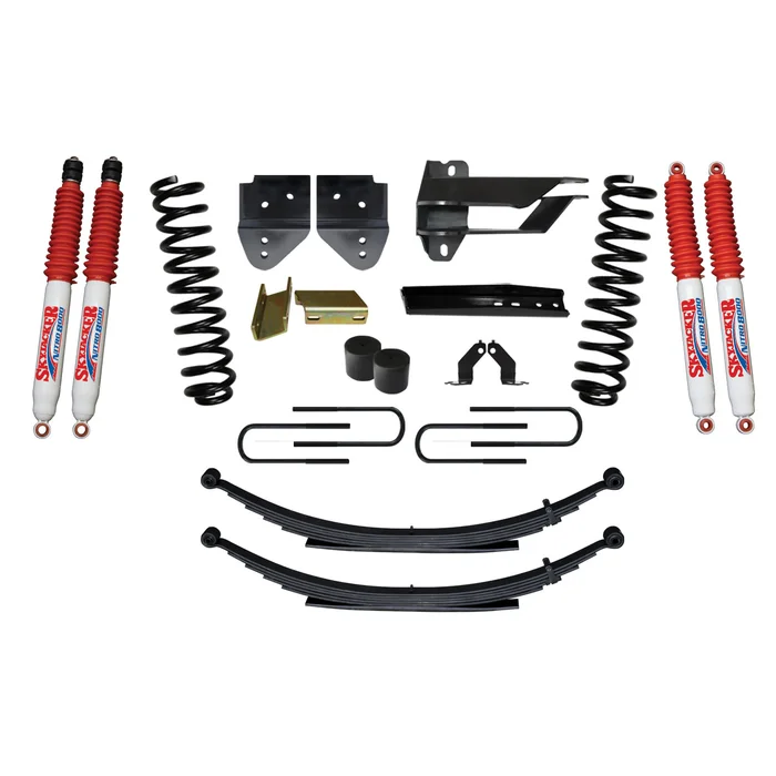 SkyJacker 17-19 Ford F-250 Super Duty 4in. Suspension Lift Kit – F17451KS-N