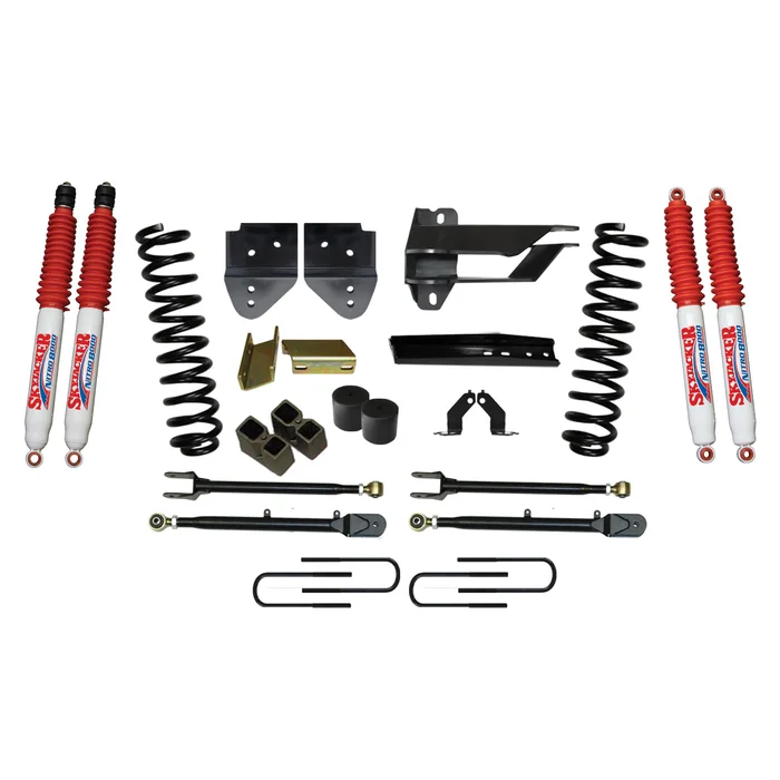 SkyJacker 17-19 Ford F-250 Super Duty 4in. Suspension Lift Kit – F174524K3-N