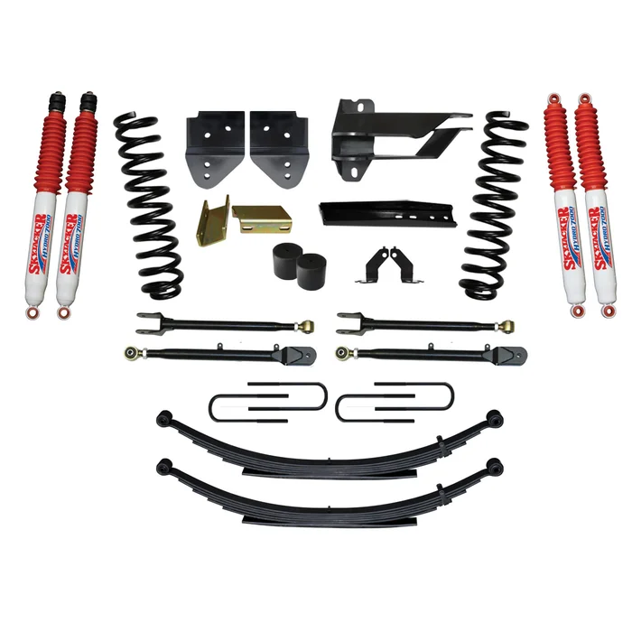 SkyJacker 17-19 Ford F-250 Super Duty 4in. Suspension Lift Kit – F174524KS-H