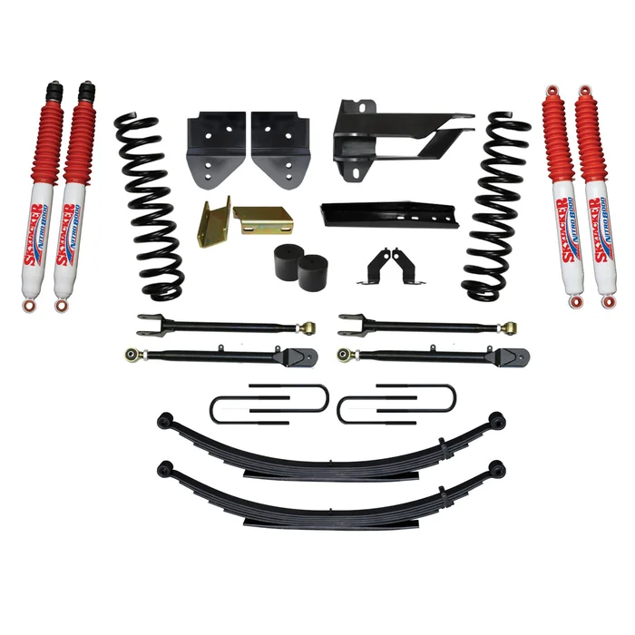 SkyJacker 17-19 Ford F-250 Super Duty 4in. Suspension Lift Kit – F174524KS-N