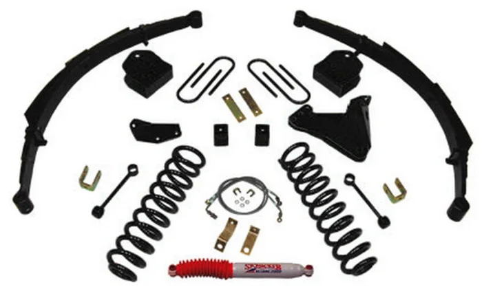 Skyjacker 4″SYSTEM,05>F250 4WD W/GAS