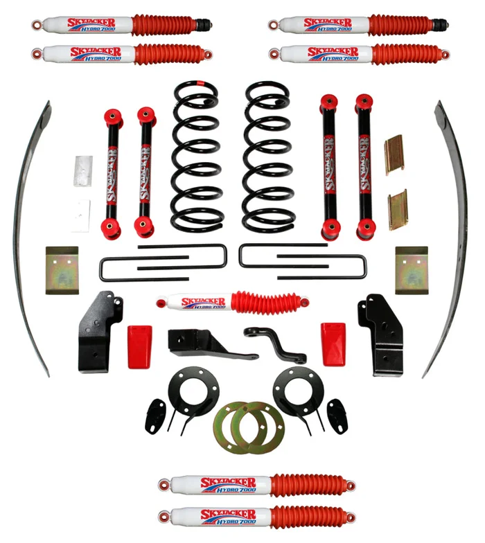 Skyjacker 5″KIT,00-02DGE CLII,4HYDROS