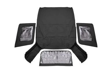 Soft Top Replacement Black 2 Door Jeep Wrangler JK (07-09)