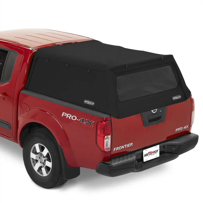 Softopper Black w/ Regular Clamps for 05-21 Frontier – SO-NF58O-BSR