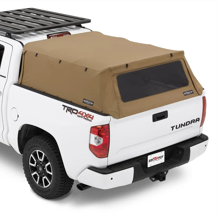 Softopper Tan w/ Standard Clamps for 07-13 Tundra (Short Bed) – SO-TN65A-TSR