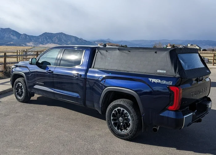 Softopper Tan w/ Standard Clamps for 22-25 Tundra (Std. Bed) – SO-TUN80-TSR