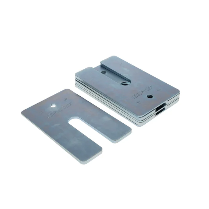 SPC Performance Steel Shim 4X6.5X1 – Pack of 6