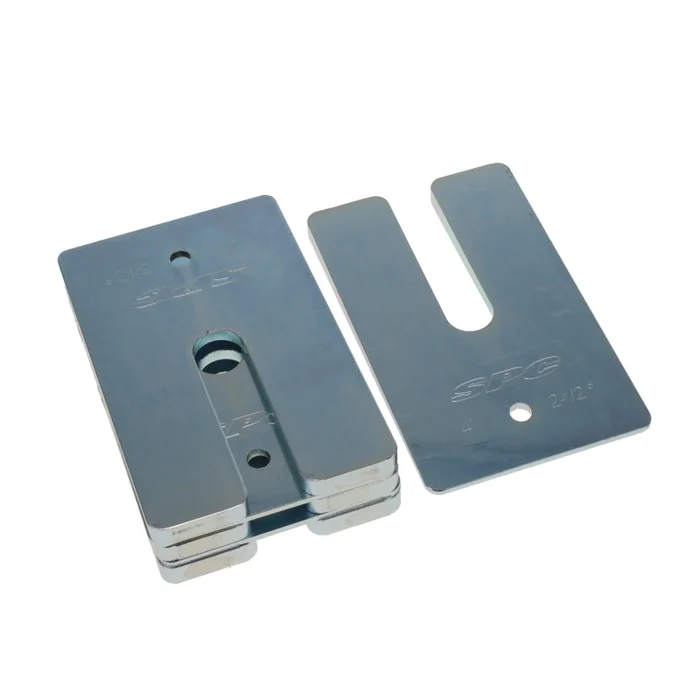 SPC Performance Steel Shim 4X6.5X2.5 – Pack of 6