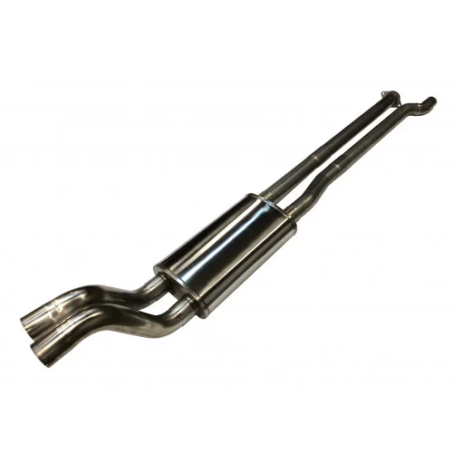 SPD 304SS 3 in. Muffler Upgrade & Mid-Pipes: 17-20 Raptor SuperCrew