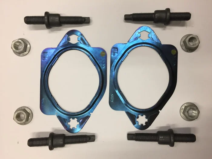 SPD Turbo Exhaust Adapters Install Kit: F-150/Raptor