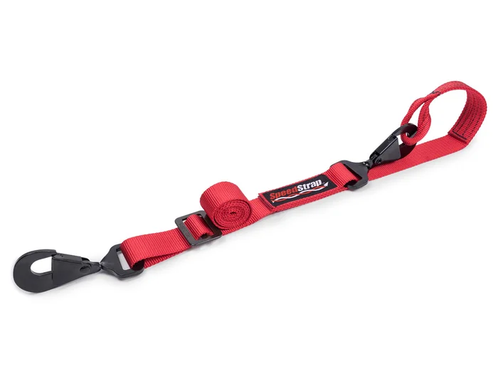 SpeedStrap Adjustable 1.5 in. Tie Back (Red; Single) – 15123