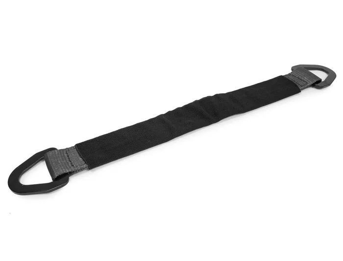 SpeedStrap Axle Strap w/ D-Rings (2 in. x 24 in.; Black) – 29001