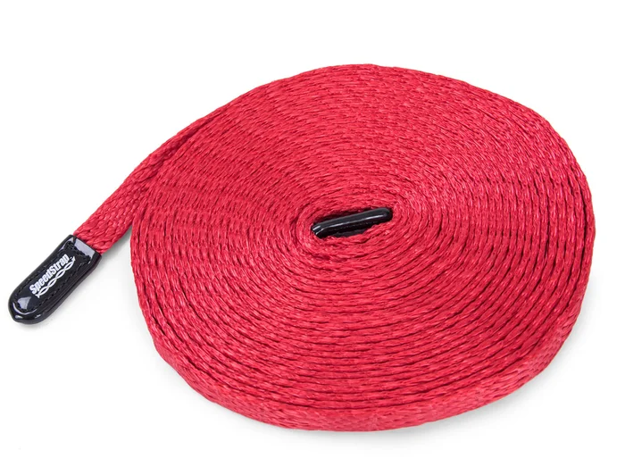 SpeedStrap Pockit Tow .5 in. Weavable Recovery Strap (30 ft.; Red) – 34030