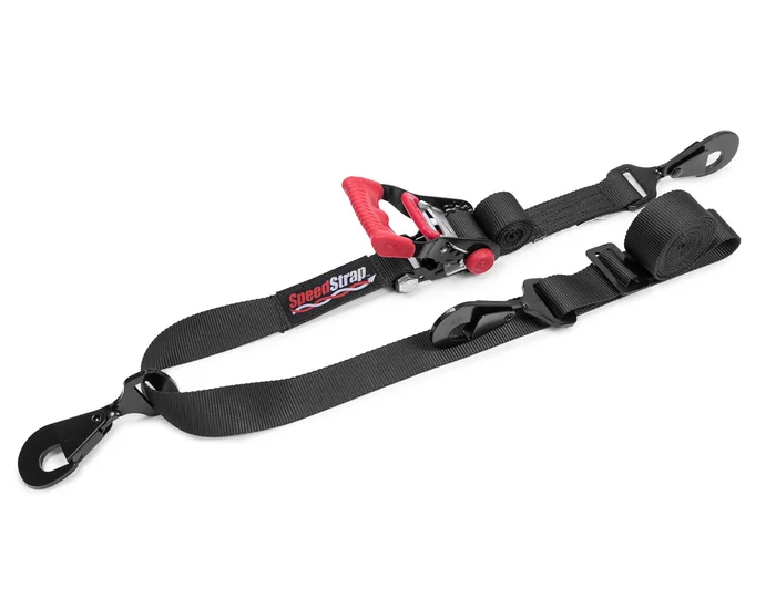 SpeedStrap Ratchet 3-Point 1.5 in. Tie-Down (Black; Single) – 15141