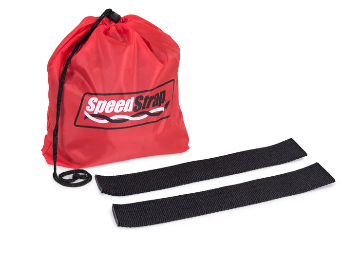 SpeedStrap SuperStrap 1 in. Accessory Kit (Red) – 34100