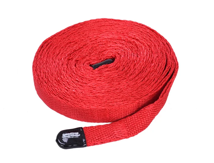 SpeedStrap SuperStrap 1 in. Weavable Recovery Strap (20 ft.; Red) – 34120