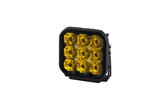 SS5 LED Pod Pro Yellow Spot Single Diode Dynamics – DD6777S