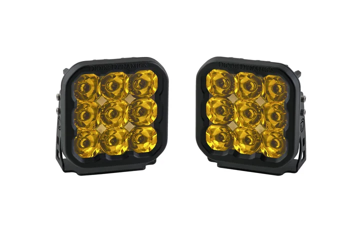 SS5 LED Pod Sport Yellow Spot Pair Diode Dynamics – DD6771P
