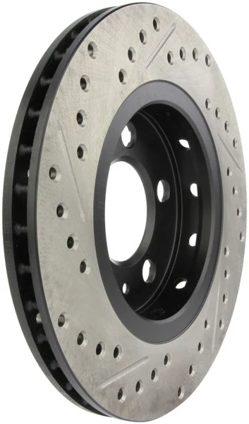 StopTech Slotted & Drilled Sport Brake Rotor – 127.33069L