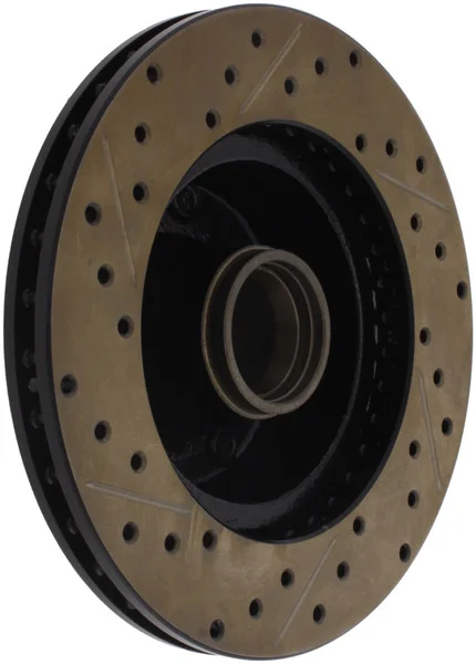 StopTech Slotted & Drilled Sport Brake Rotor – 127.62000L