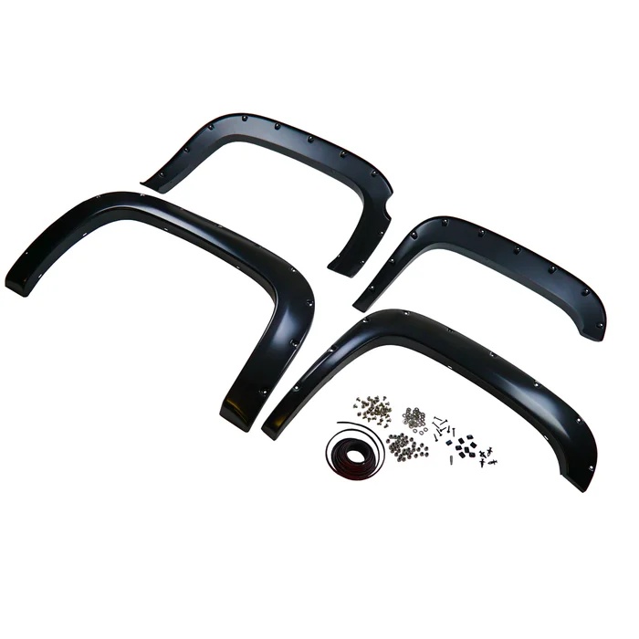 SuperLift Bolt Style Fender Flares – 07-13 Silverado 1500 Short Bed – F3200
