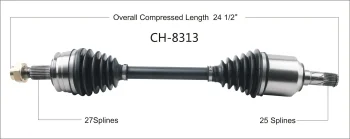 Surtrak® CH-8313 CV Axle Shaft