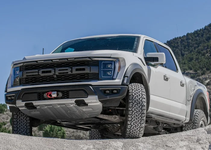 SwarfWorks Hidden Front Winch Mount: 21+ Raptor, F-150 & Tremor