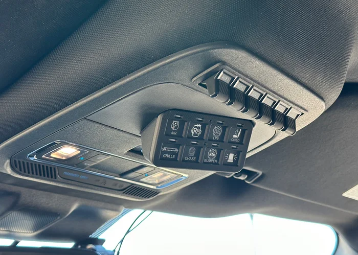 SwarfWorks Switch-Pros SP-9100 Mount Kit: 21+ Raptor, F-150, 23+ Super Duty