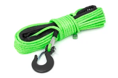 Synthetic Rope 1/4in 50 Ft Lime Green