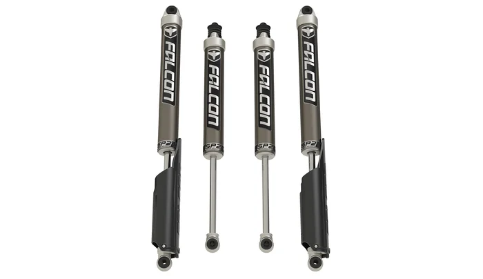 TeraFlex Ford F-250 Shock Falcon Sport System 0-2 in. Level – 18-04-21-400-002