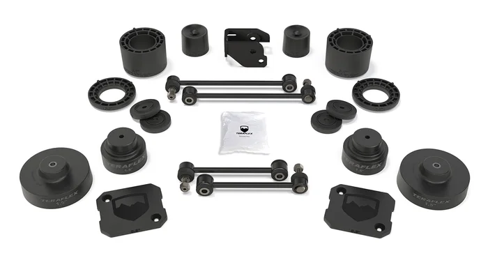 TeraFlex Jeep Gladiator Performance Spacer 3.5 in. Lift Kit No Shock Absorbers – 1375300