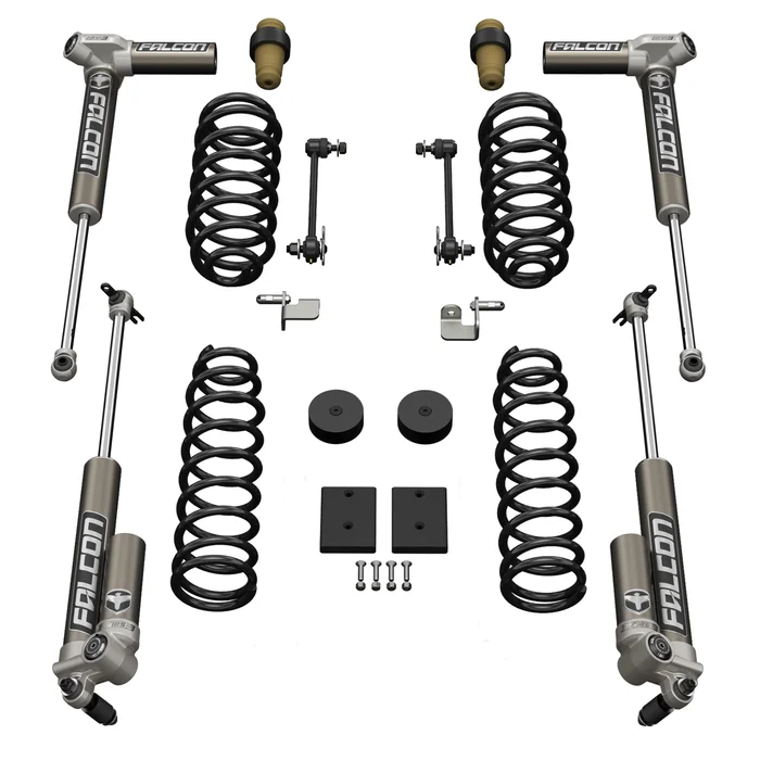 TeraFlex Jeep JK 2dr 1.5 in. Sport ST1 Suspension System w/ Falcon 3.1 Shocks – 1211031