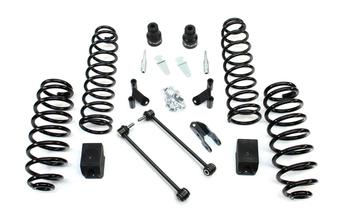 TeraFlex Jeep JK 2dr 2.5 in. Lift Kit w/ Shock Ext – 1352002