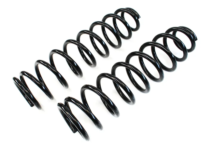 TeraFlex Jeep JK 2dr 4 in. Lift/JKU 4dr 3 in. Lift Front Coil Springs (Pair) – 1853202