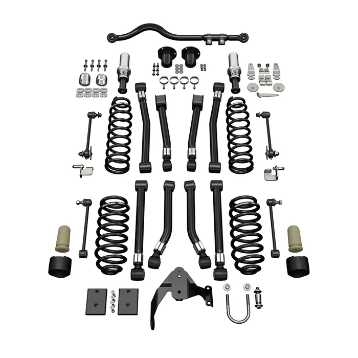 TeraFlex Jeep JK 2dr Alpine CT3 Suspension System 3 in. Lift No Shocks – 1223000