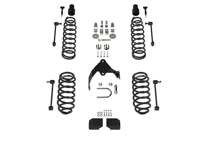 TeraFlex Jeep JK 2dr Base 3 in. Lift Kit No Shocks – 1151202