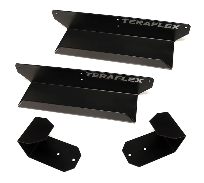 TeraFlex Jeep JK Freedom Top & Full Hard Door Hanger Combo Kit – 1830702
