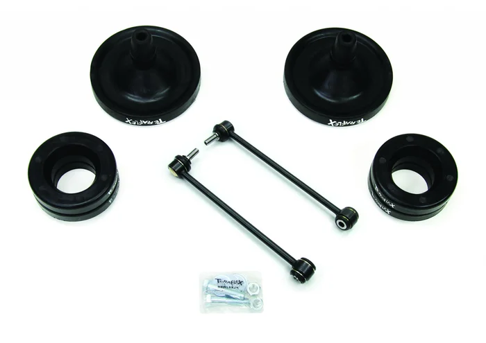 TeraFlex Jeep JK/JKU 1.5 in. Spacer Leveling Kit – 1155200