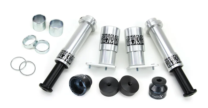 TeraFlex Jeep JK/JKU 6 in. Lift SpeedBump Bump Stop Kit All 4 – 1958600