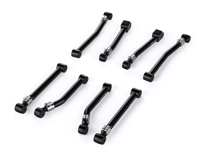 TeraFlex Jeep JK/JKU 8-Arm Adjustable Alpine Flexarm Kit 2-4 in. Lift Complete Set – 1415610