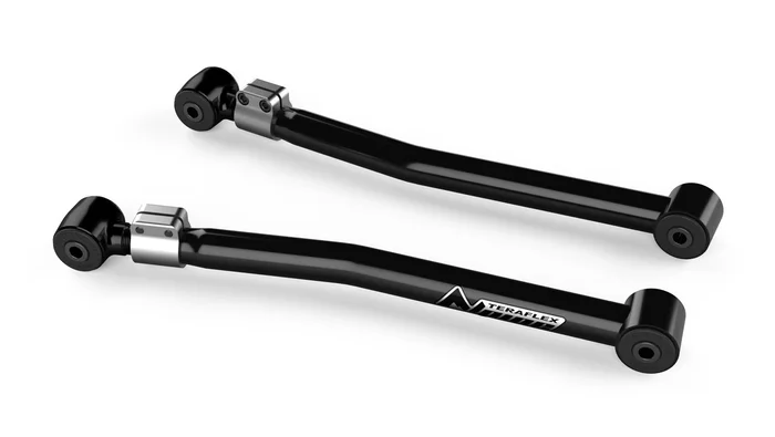 TeraFlex Jeep JK/JKU Adjustable Front Lower Alpine Flexarm Kit 2-4 in. Lift – 1415500