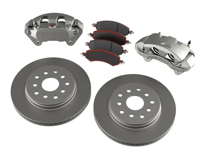 TeraFlex Jeep JK/JKU Front Big Brake Kit – 4303400