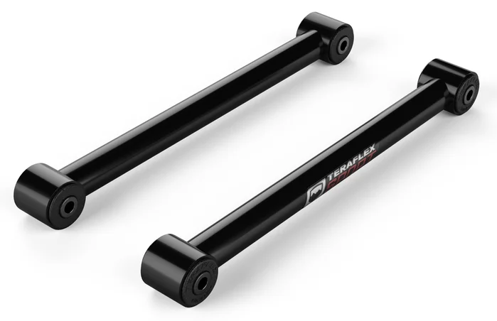 TeraFlex Jeep JK/JKU Rear Lower Sport Flexarm Kit 2.5-3 in. Lift – 1252100